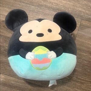 Disney Black and Cream Plush Toy
